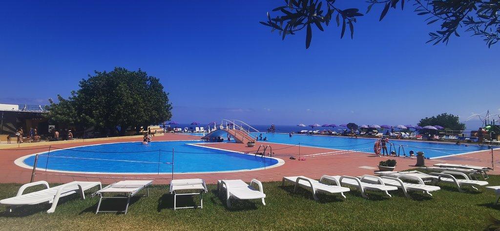 Hotel Torre Normanna Альтавилла-Милича Экстерьер фото