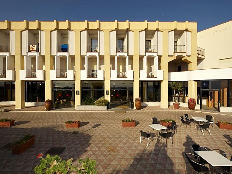 Hotel Torre Normanna Альтавилла-Милича Экстерьер фото