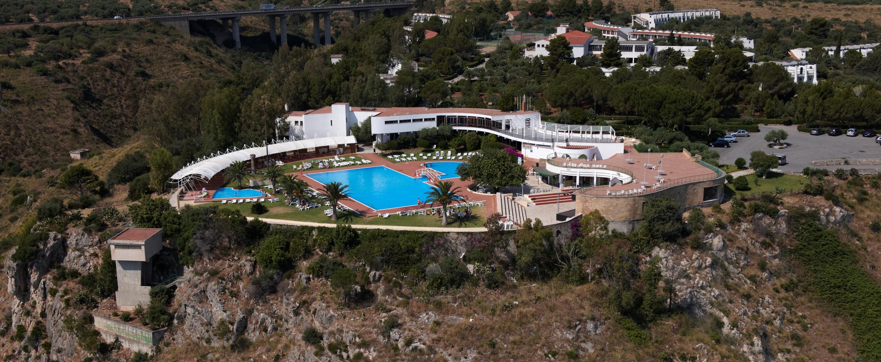Hotel Torre Normanna Альтавилла-Милича Экстерьер фото