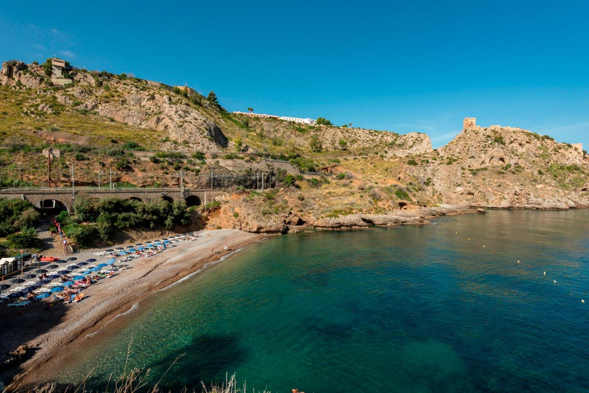 Hotel Torre Normanna Альтавилла-Милича Экстерьер фото
